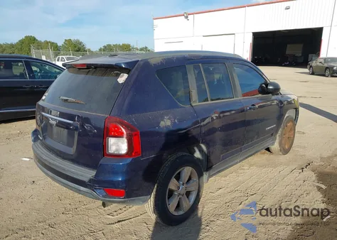 2014 Jeep Compass Sport z USA, uszkodzony, nr VIN 1C4NJDBB5ED623896